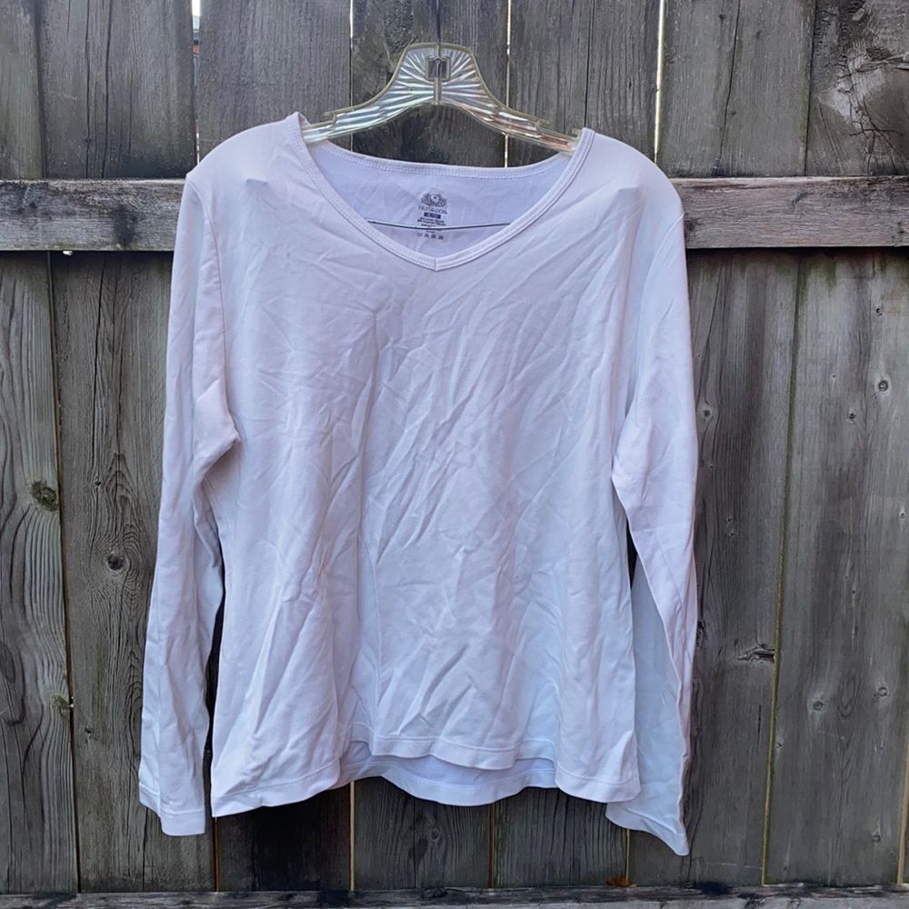 Fruit of the loom long sleeve tee sz.XL